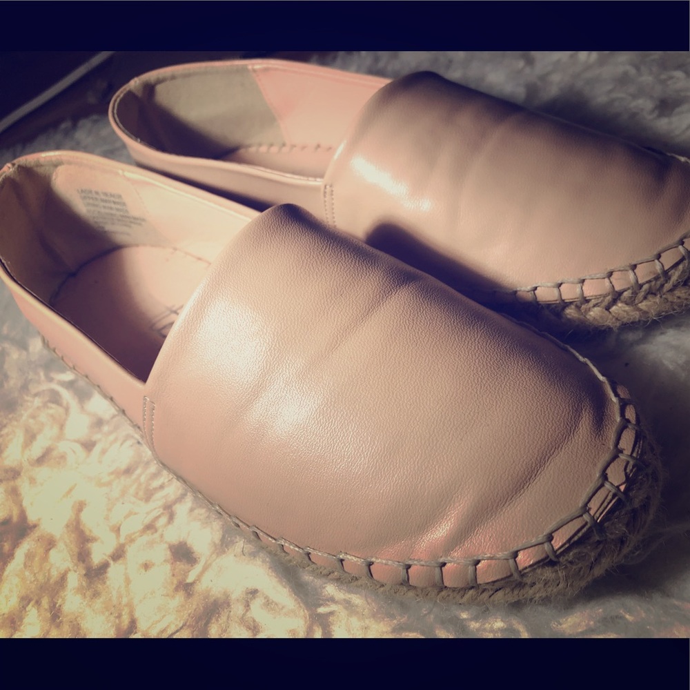 Light pink Flat shoes for summer ;)
